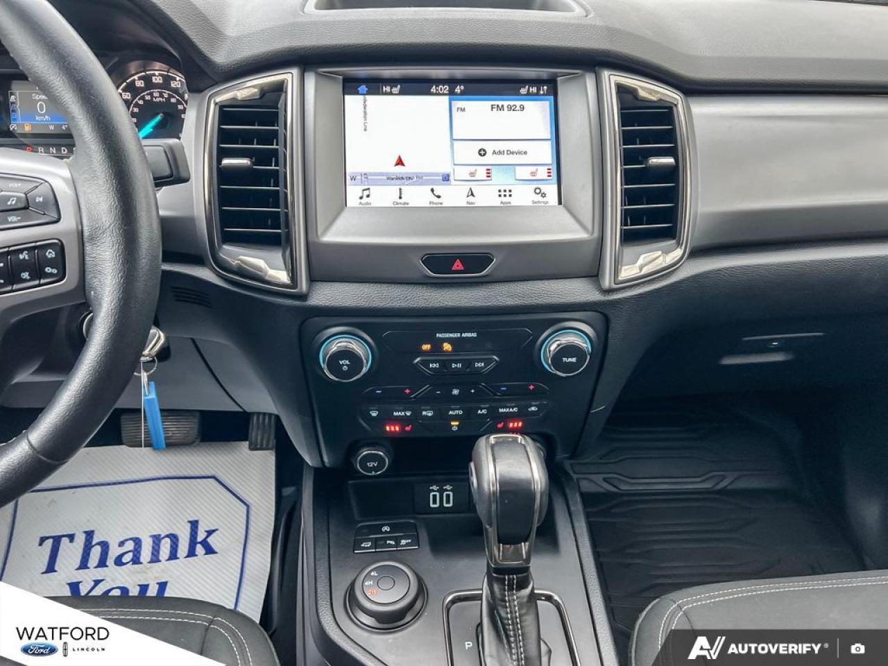 2019 Ford Ranger XLT 4WD SuperCrew 5' Box Photo