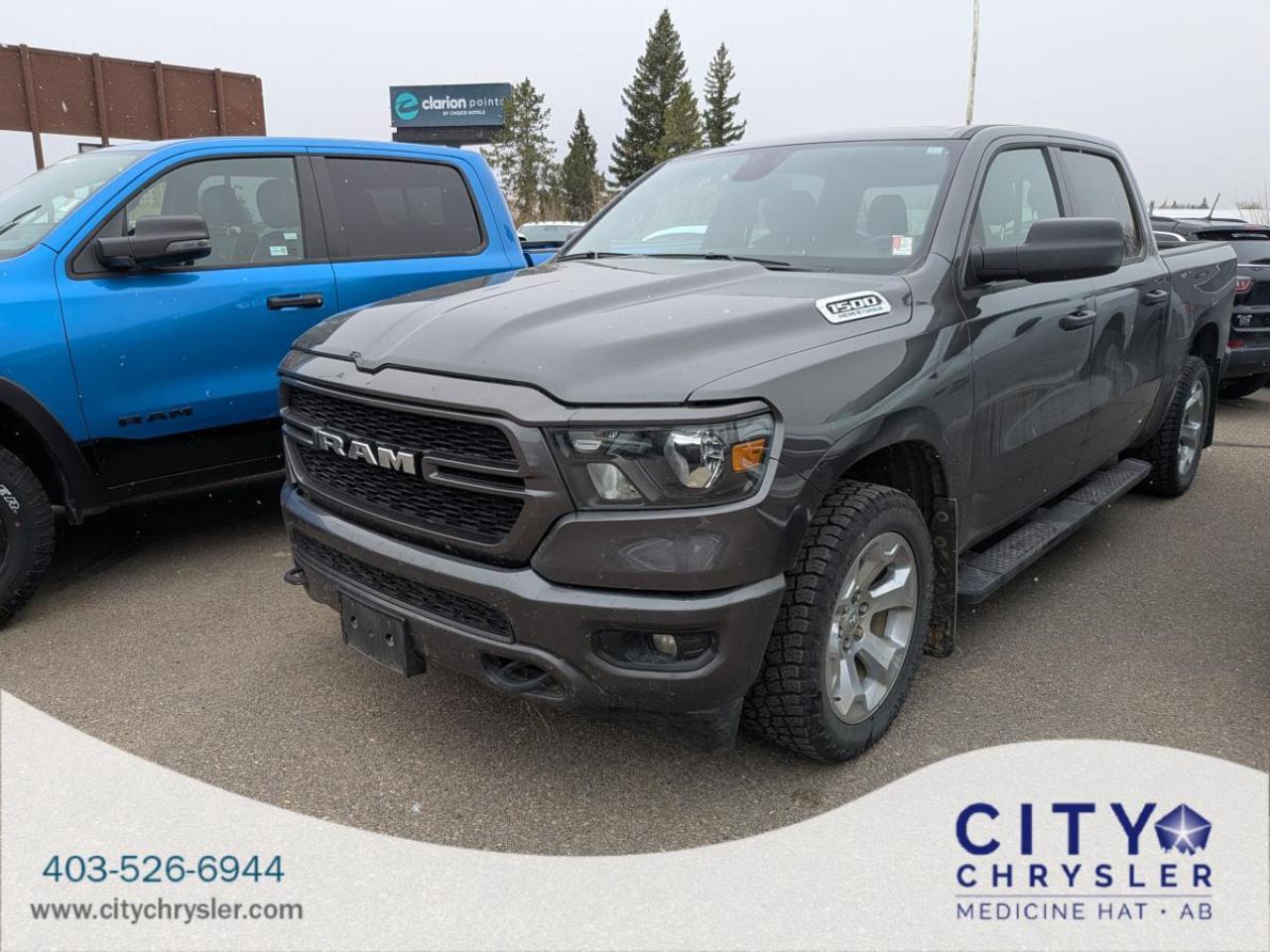 Used 2024 RAM 1500 Tradesman 4x4 Crew Cab 5'7