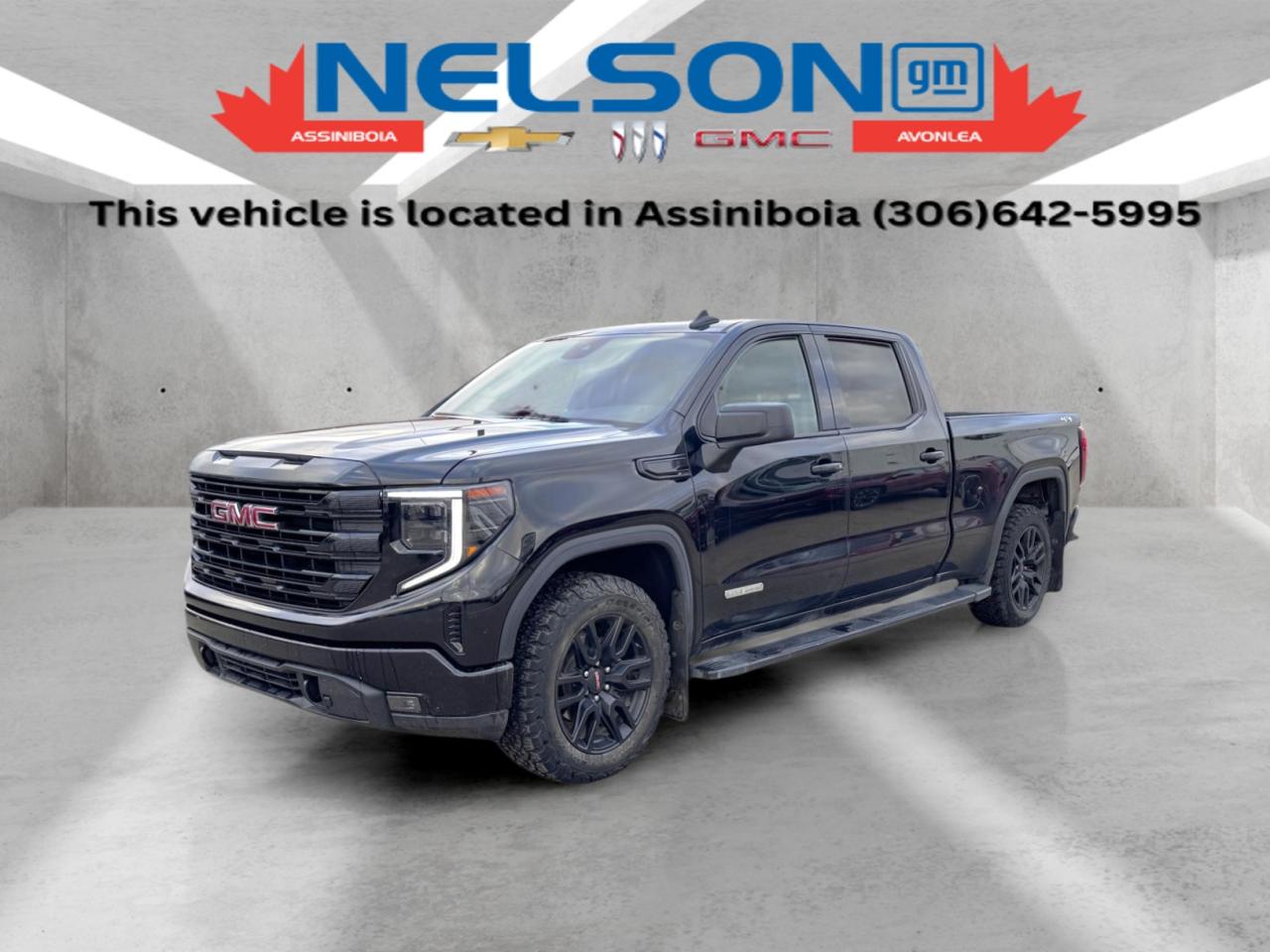 Used 2023 GMC Sierra 1500 ELEVATION for sale in Avonlea, SK