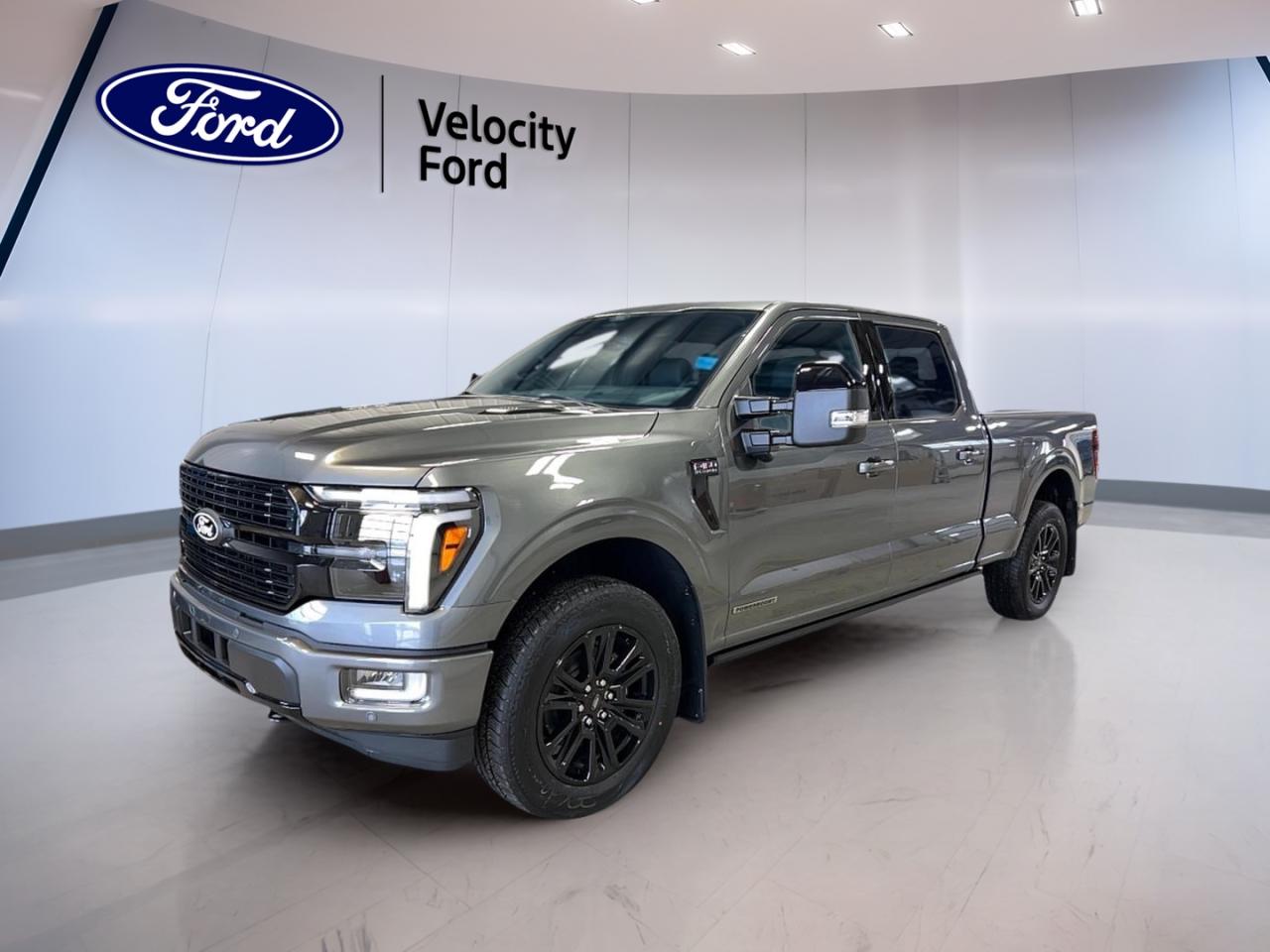 New 2025 Ford F-150 Hybrid Platinum 4WD SuperCrew 6.5' Box for sale in Moose Jaw, SK