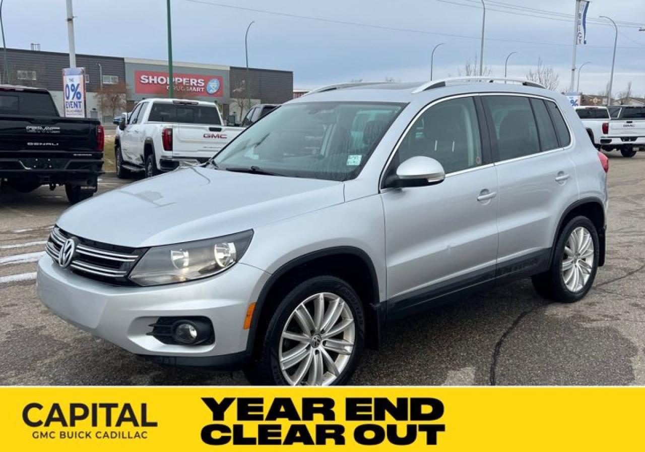 Used 2017 Volkswagen Tiguan COMFORTLINE for sale in Regina, SK
