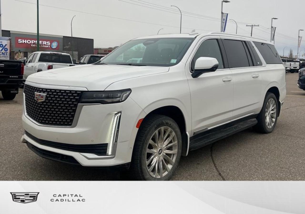 Used 2022 Cadillac Escalade ESV Premium Luxury 4WD for sale in Regina, SK