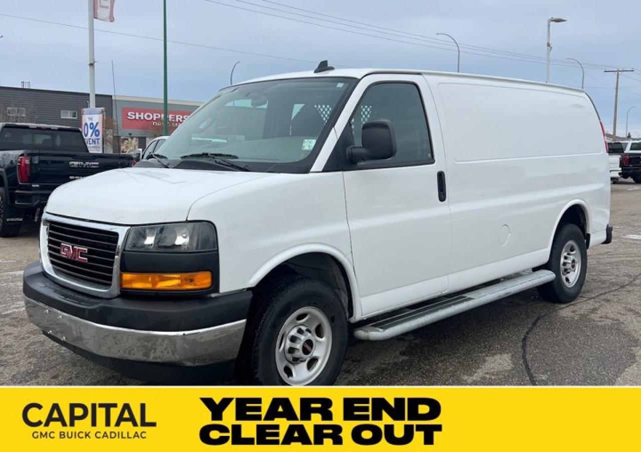 Used 2023 GMC Savana Cargo Van for sale in Regina, SK