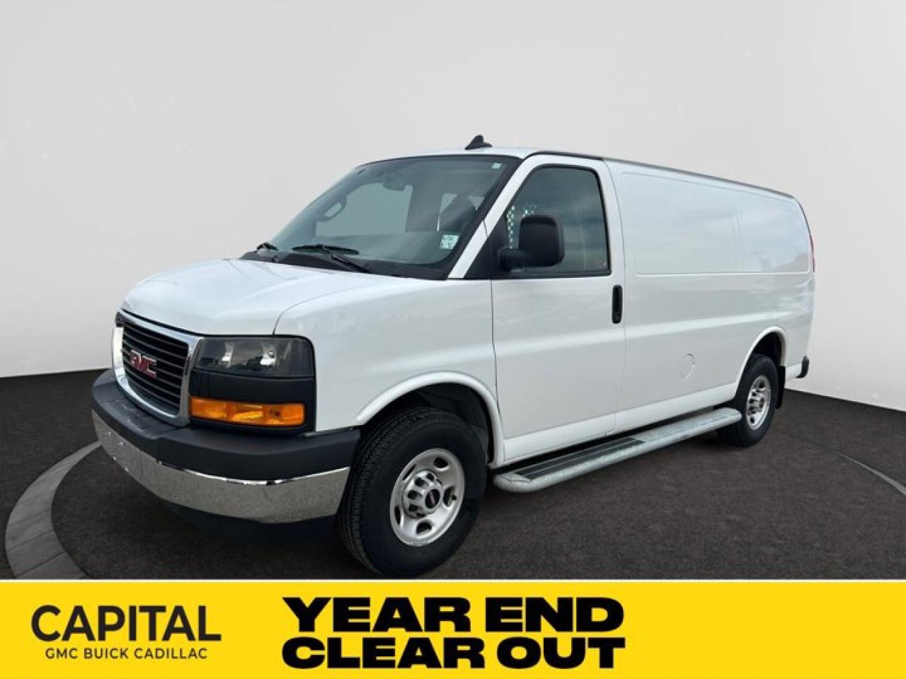 Used 2023 GMC Savana Cargo Van for sale in Regina, SK