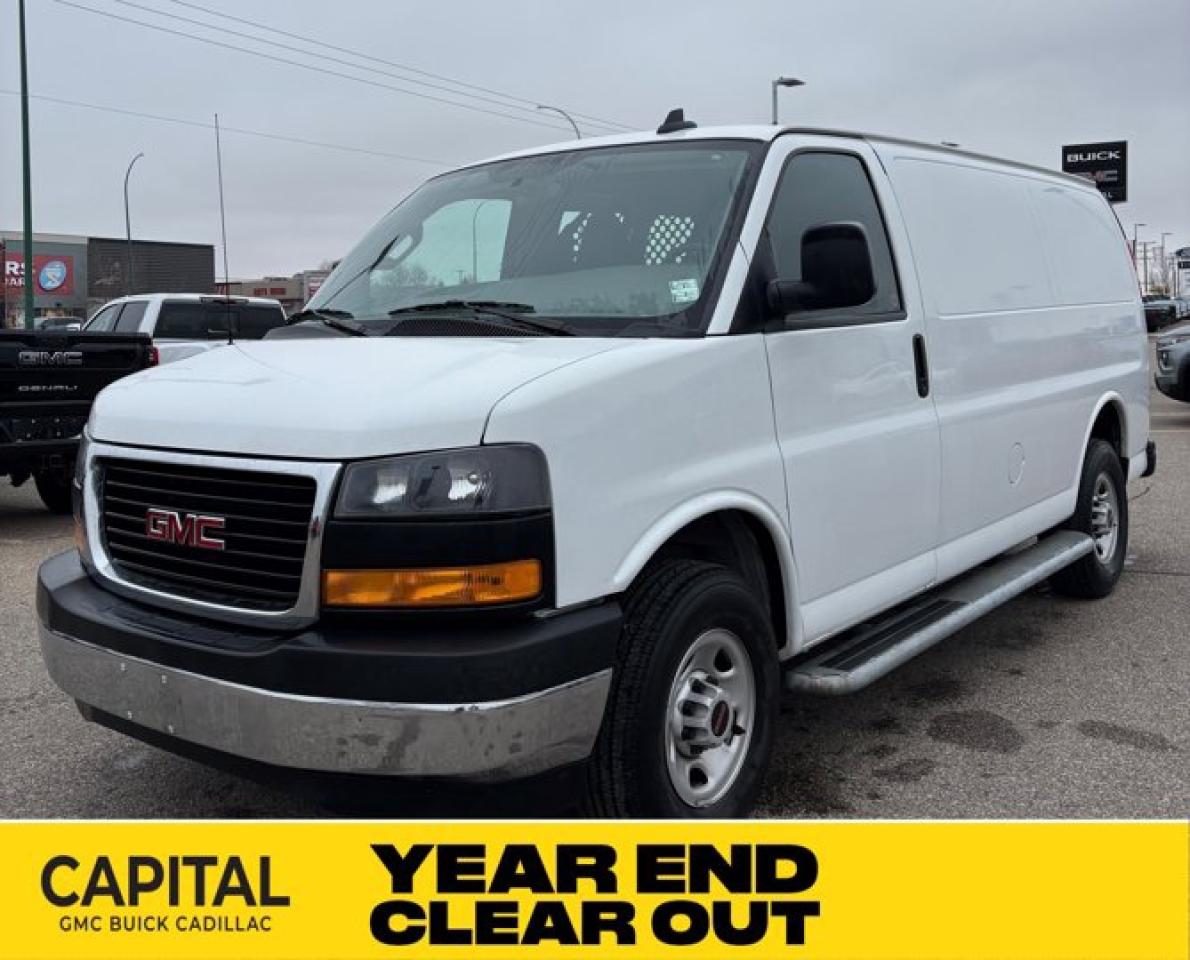Used 2023 GMC Savana Cargo Van for sale in Regina, SK