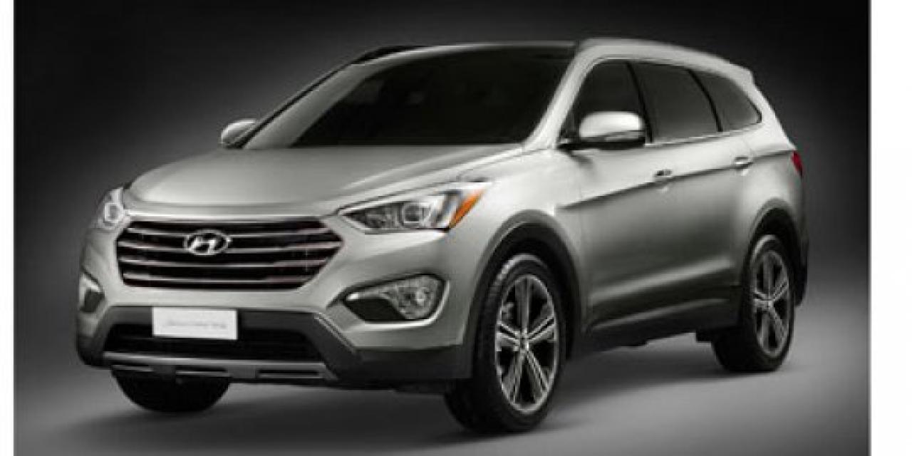 Used 2013 Hyundai Santa Fe Luxury for sale in Regina, SK