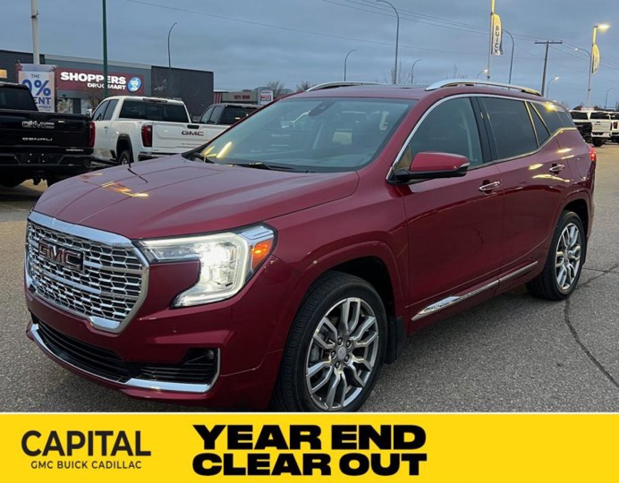 Used 2024 GMC Terrain DENALI AWD for sale in Regina, SK