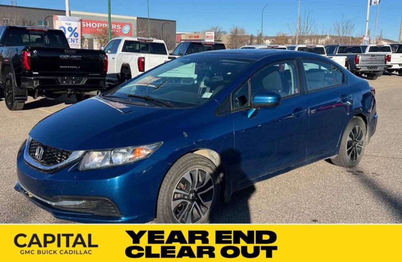 Used 2015 Honda Civic Sedan EX for sale in Regina, SK
