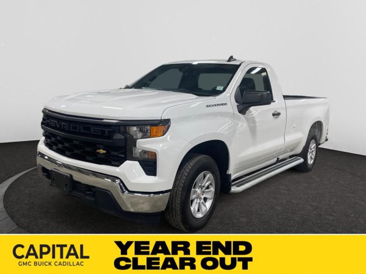 Used 2024 Chevrolet Silverado 1500 Work Truck Regular Cab for sale in Regina, SK