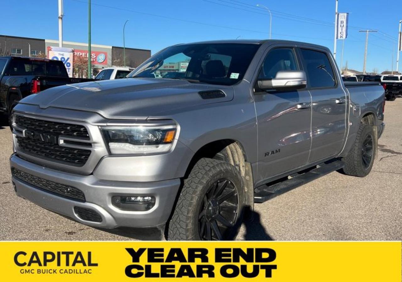 Used 2022 RAM 1500 SPORT for sale in Regina, SK
