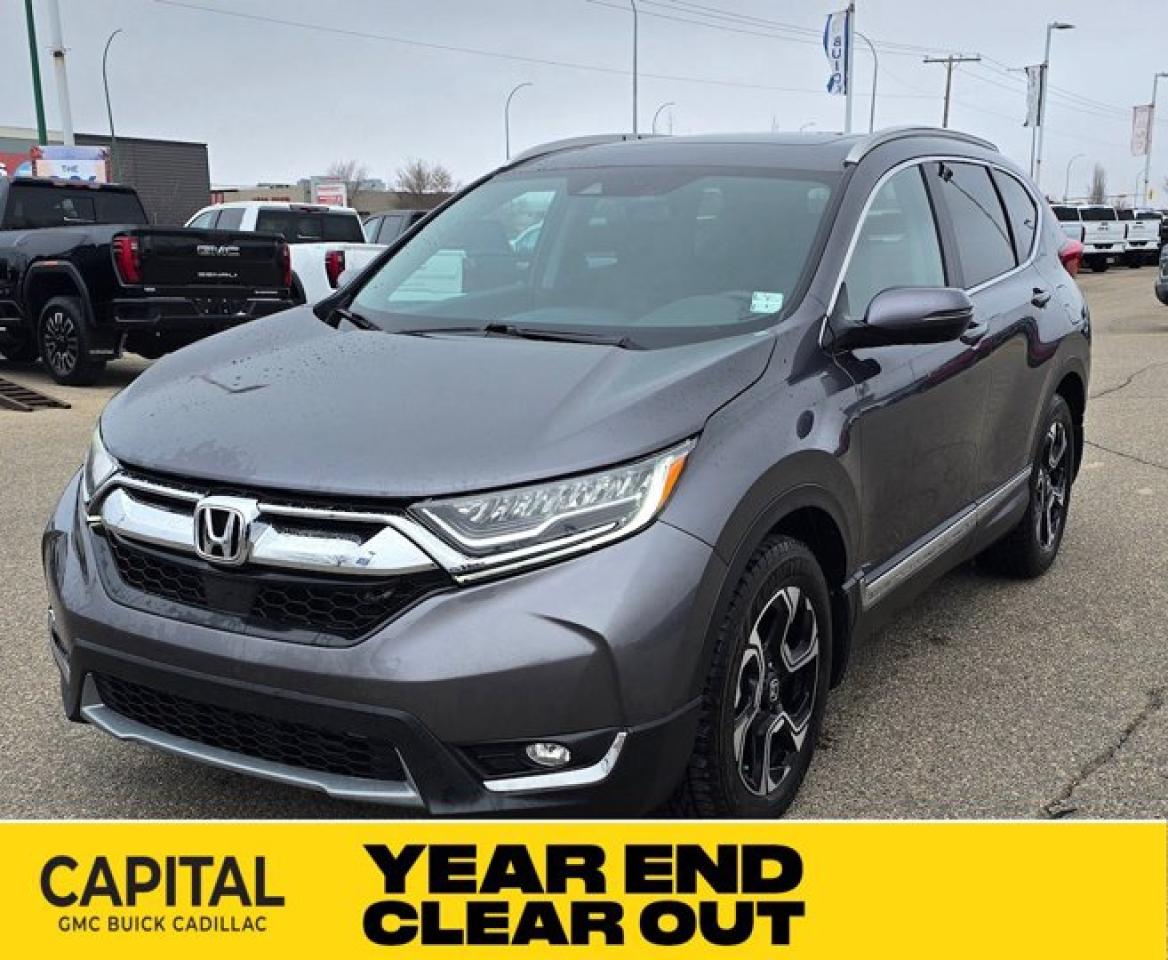 Used 2017 Honda CR-V Touring AWD for sale in Regina, SK