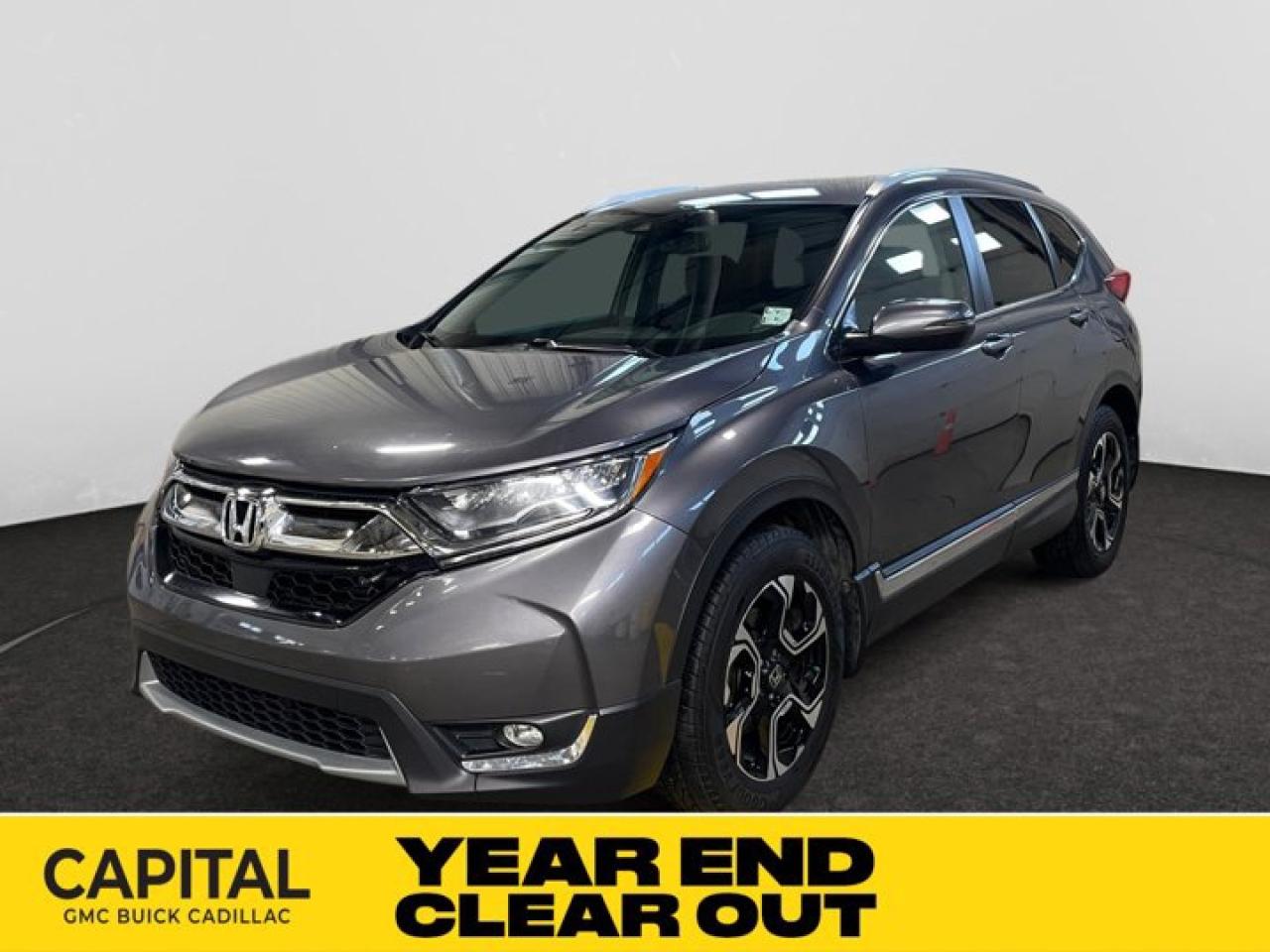 Used 2017 Honda CR-V Touring AWD for sale in Regina, SK