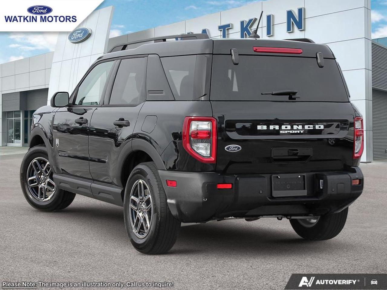 2025 Ford Bronco Sport Big Bend Photo3