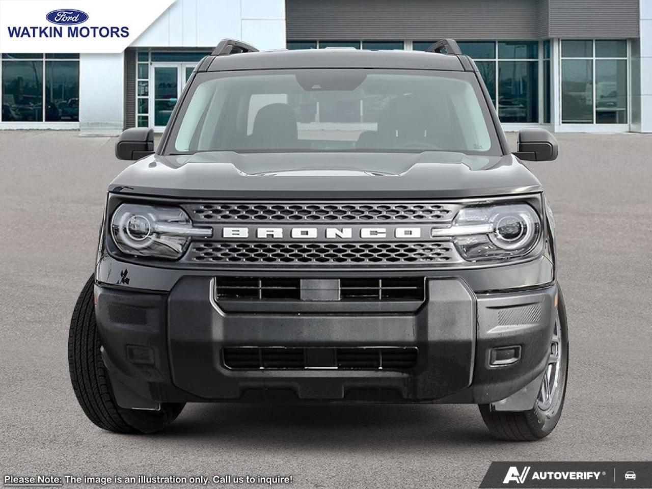 2025 Ford Bronco Sport Big Bend Photo1