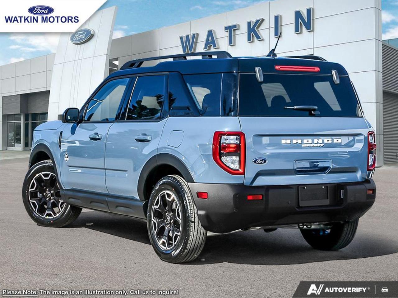 2025 Ford Bronco OUTERBANK Photo24