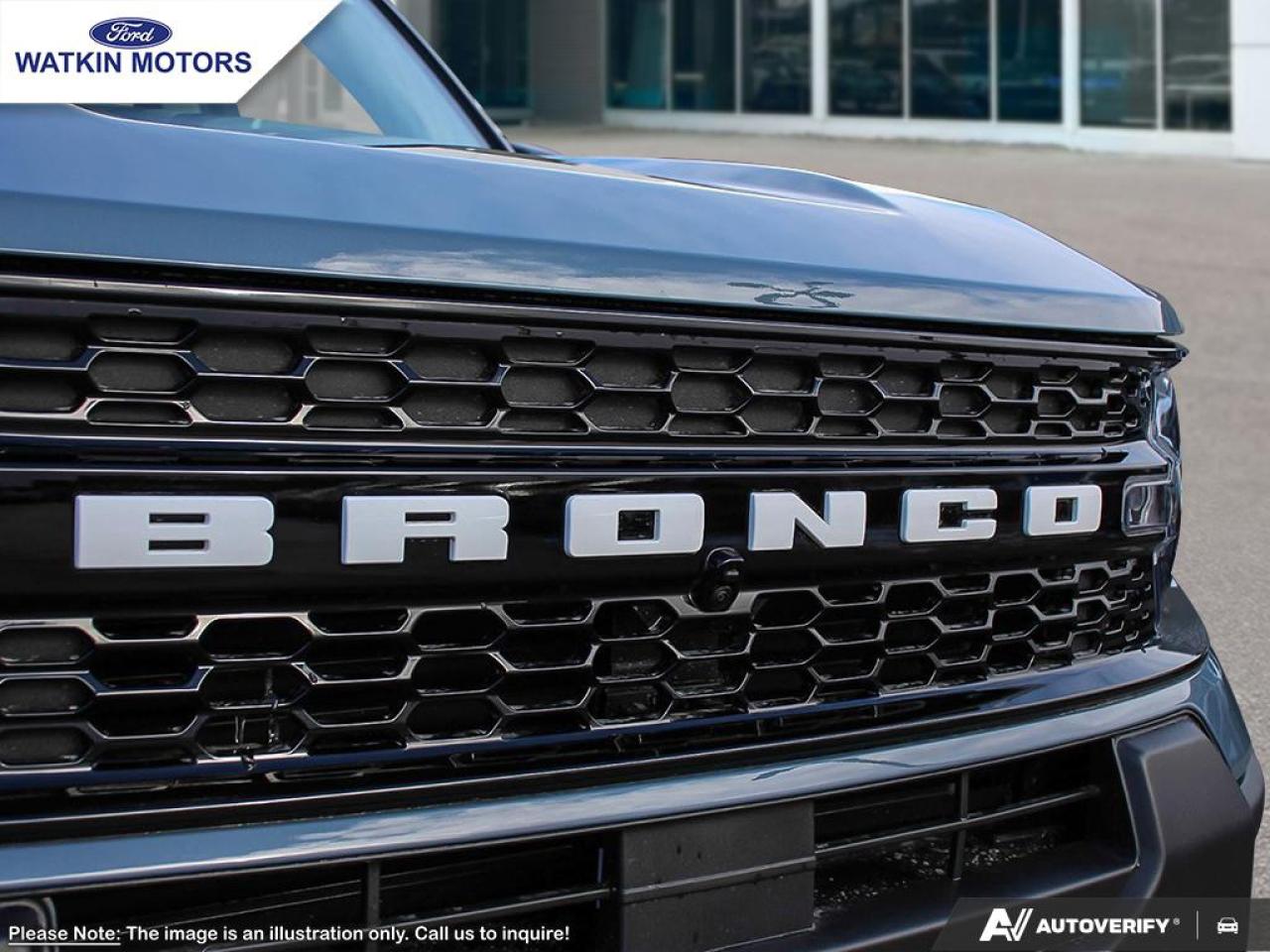 2025 Ford Bronco OUTERBANK Photo8