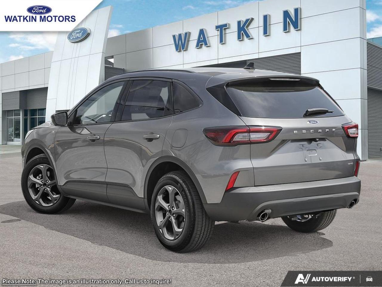 2026 Ford Escape ST LINE Photo3