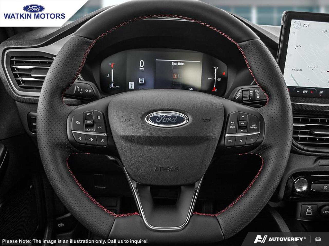 2026 Ford Escape ST LINE Photo9