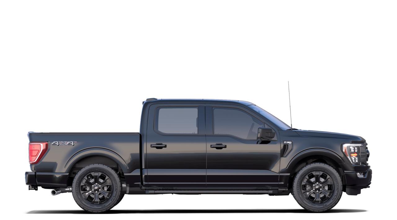 2022 Ford F-150 SUPERCREW 4X4 XLT 302A Photo4