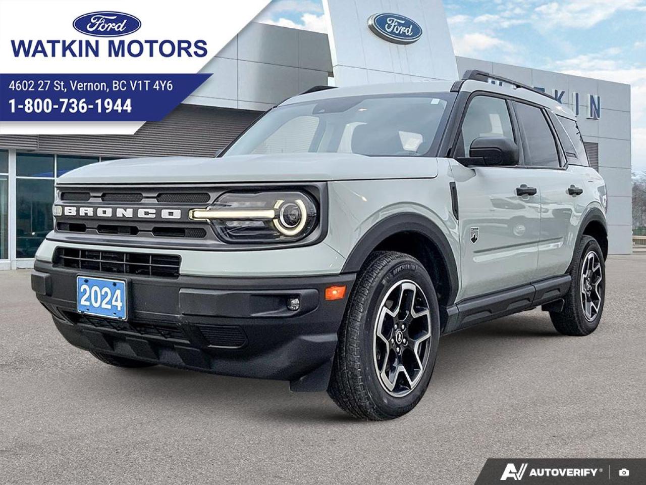 2024 Ford Bronco Sport Big Bend Photo0