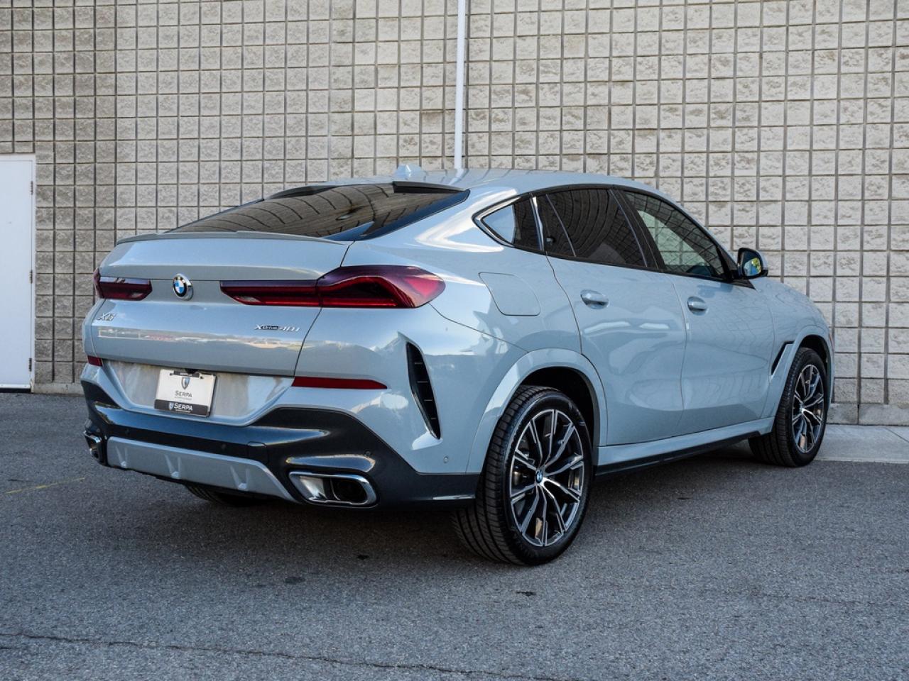 2025 BMW X6 xDrive40i Photo3