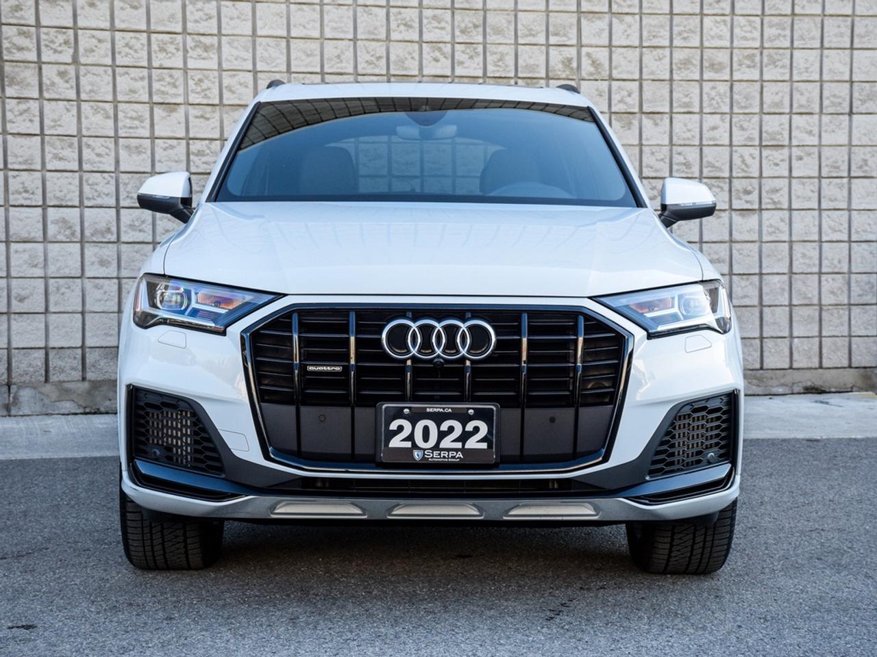 2022 Audi Q7 55 Komfort Photo1
