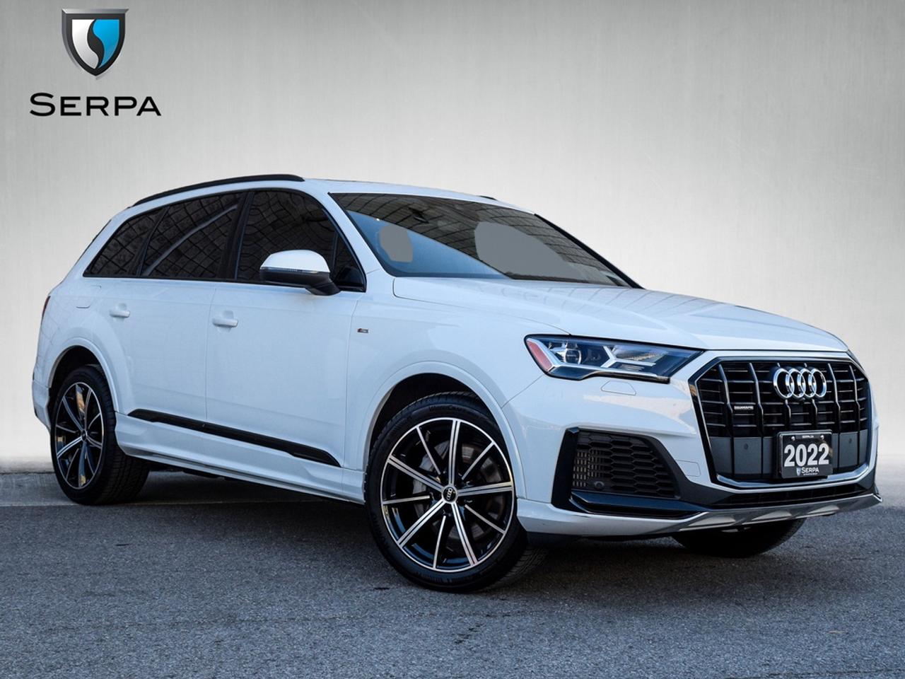 2022 Audi Q7 55 Komfort Photo0