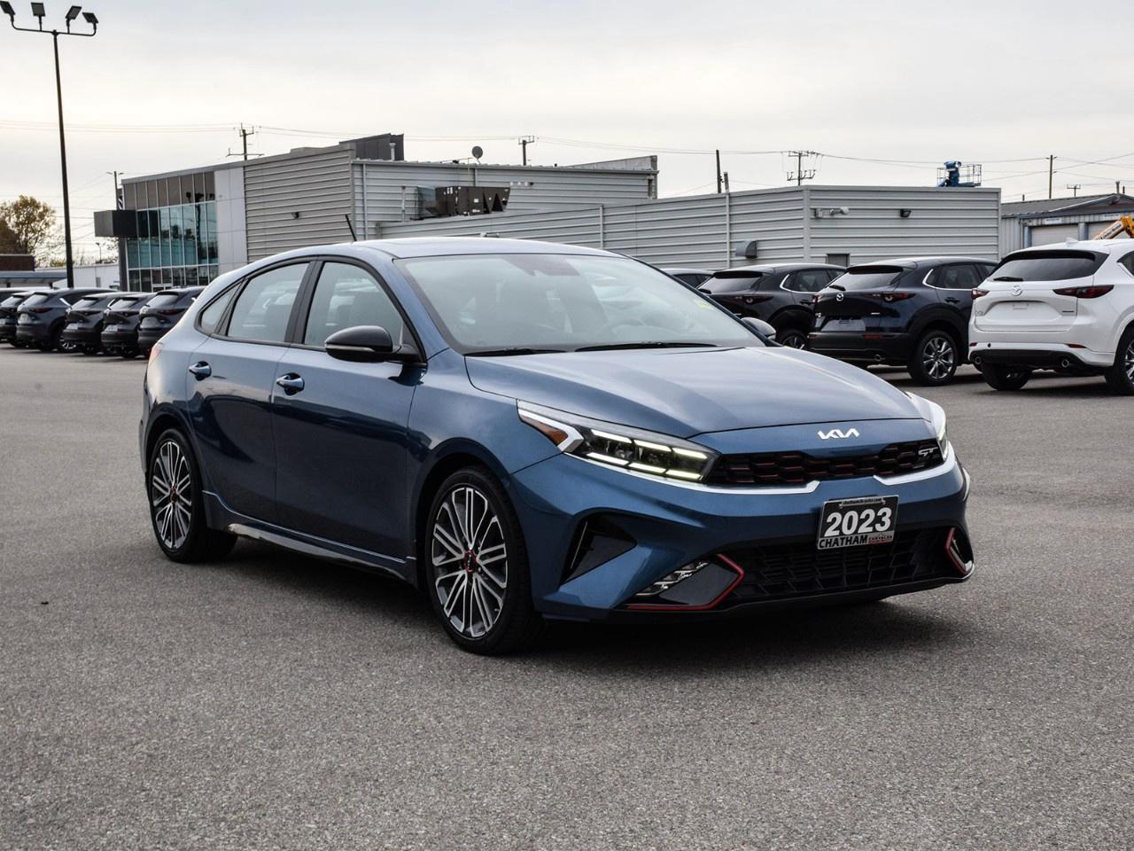 2023 Kia Forte5 GT DCT Photo4