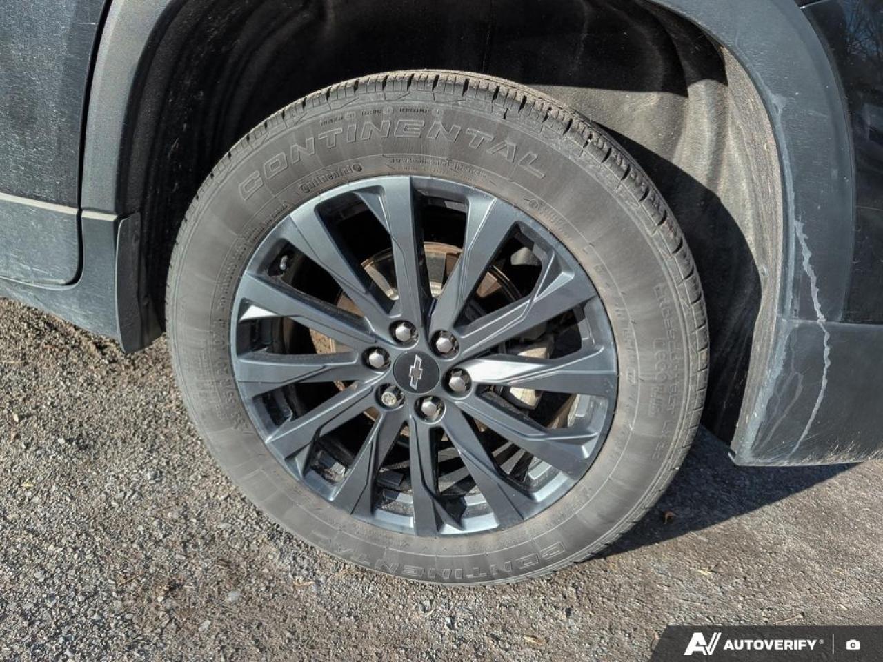 2022 Chevrolet Traverse RS  - Navigation -  Leather Seats Photo