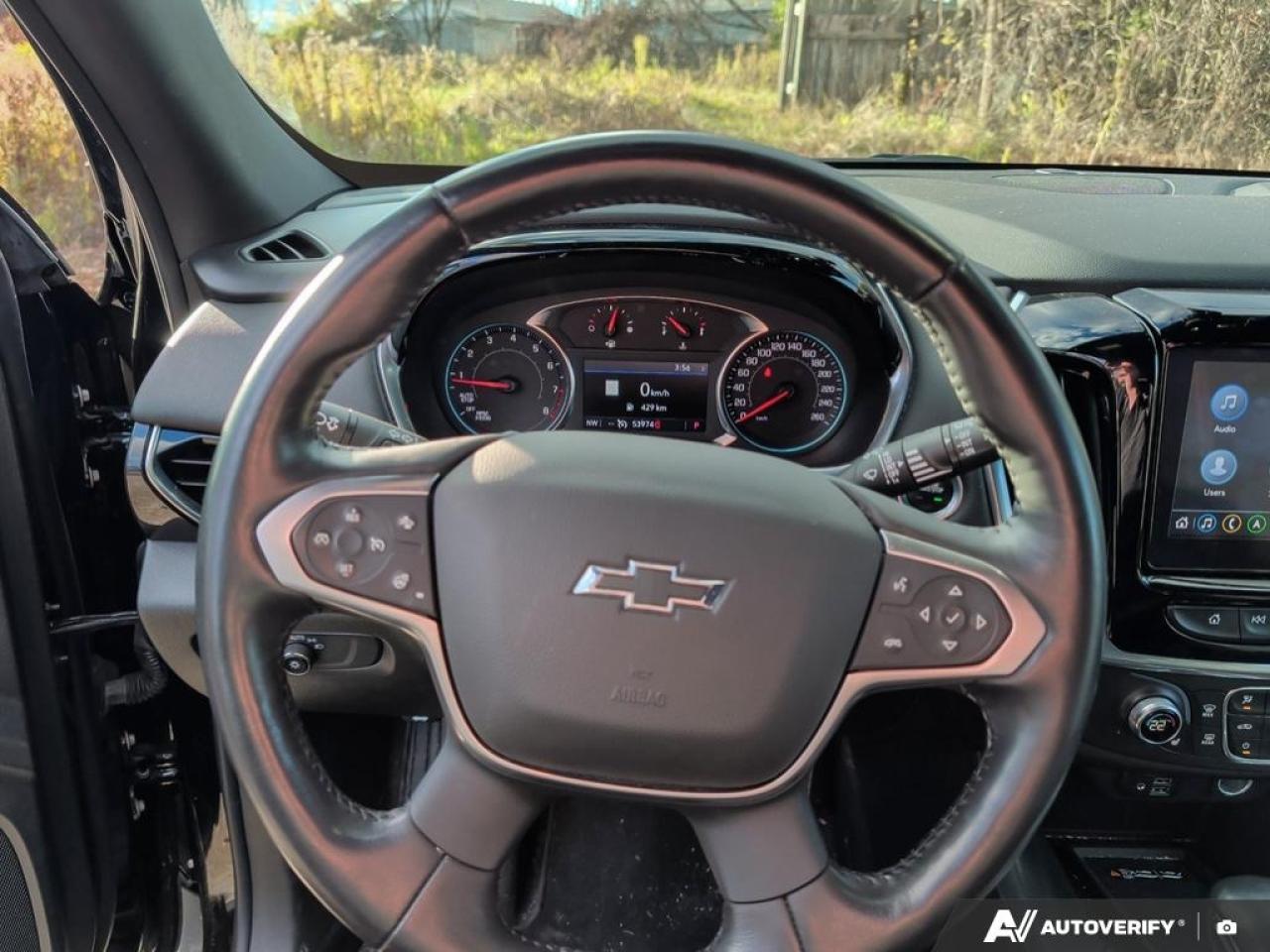 2022 Chevrolet Traverse RS  - Navigation -  Leather Seats Photo