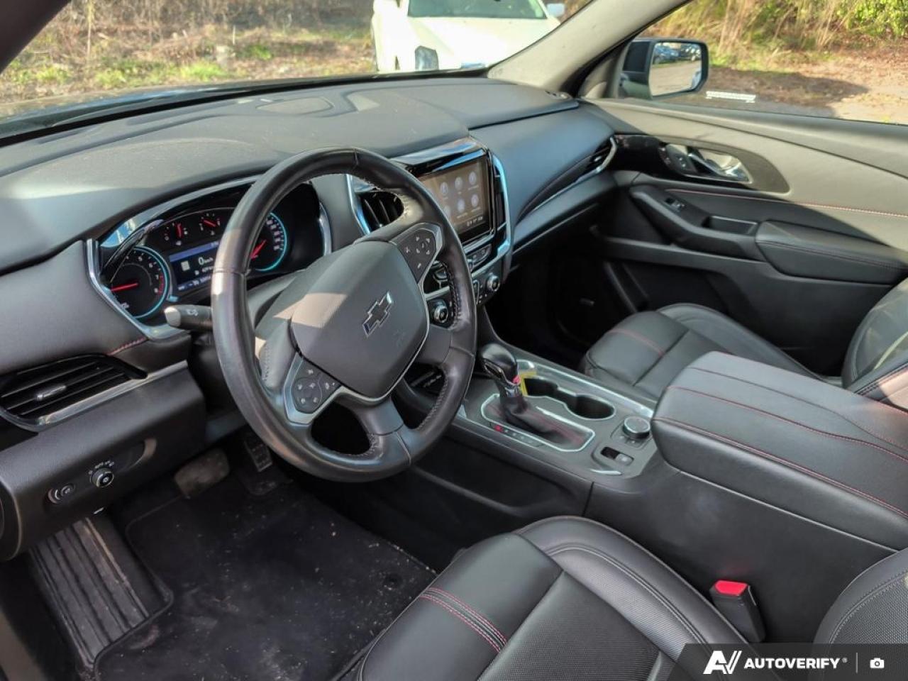2022 Chevrolet Traverse RS  - Navigation -  Leather Seats Photo
