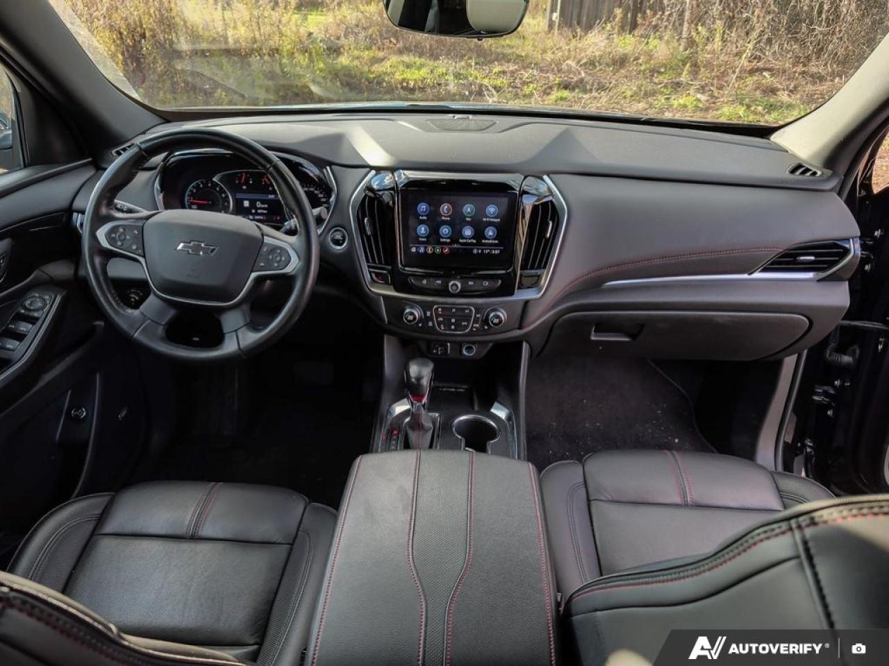2022 Chevrolet Traverse RS  - Navigation -  Leather Seats Photo