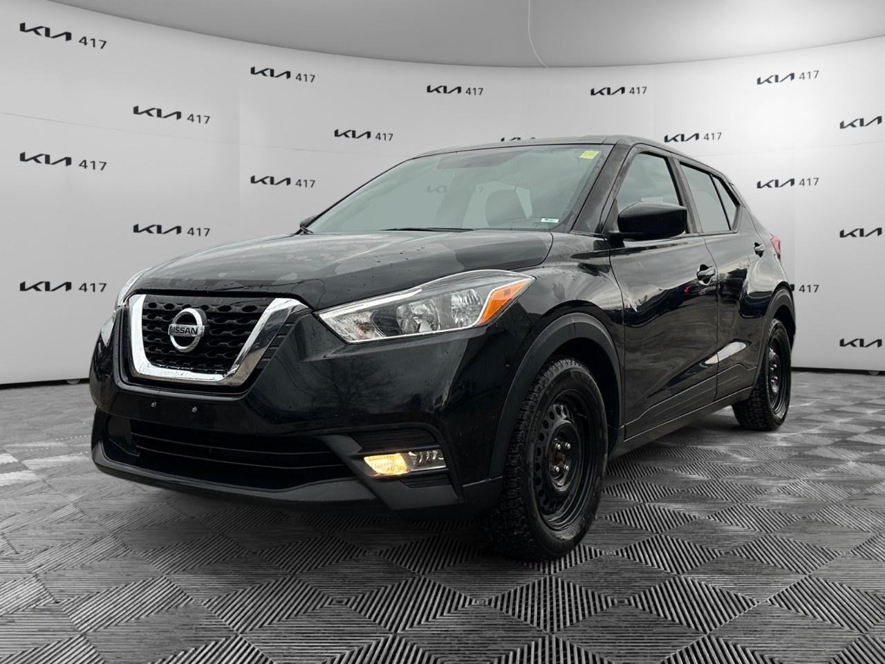 Used 2019 Nissan Kicks SV FWD for sale in Gloucester, ON