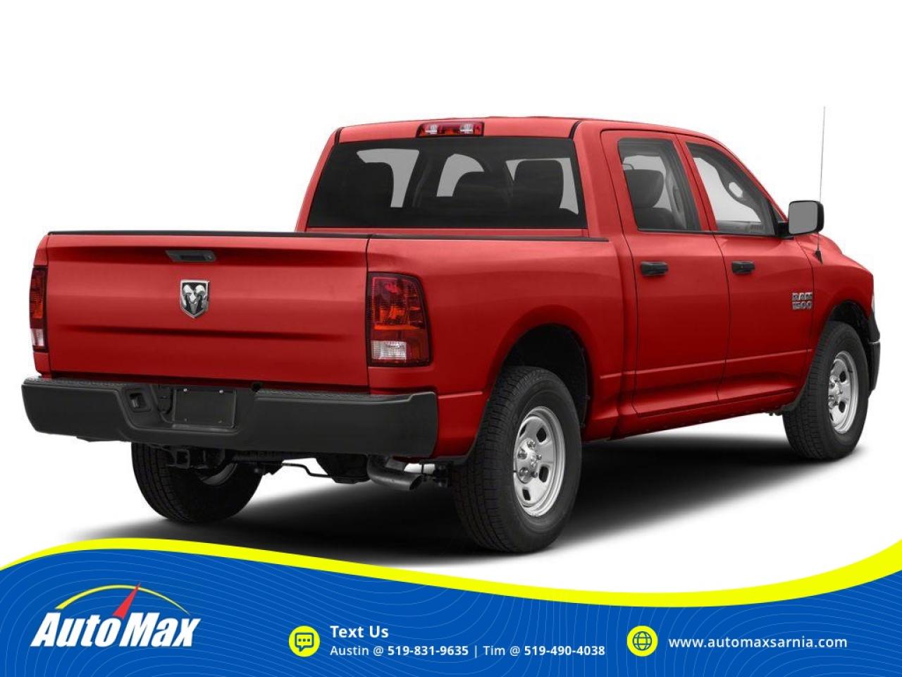 2020 RAM 1500 Classic ST Photo2