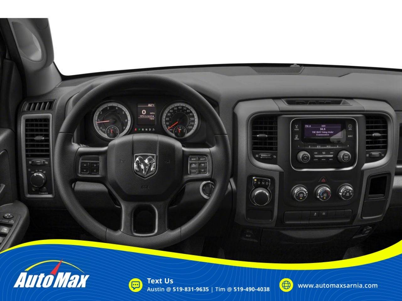 2020 RAM 1500 Classic ST Photo3