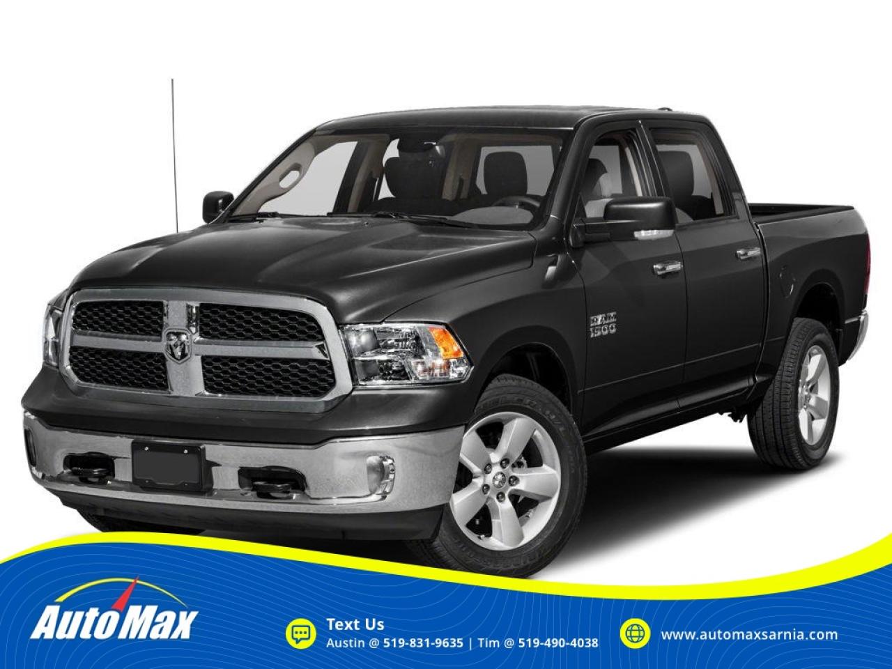 Used 2022 RAM 1500 Classic SLT for sale in Sarnia, ON