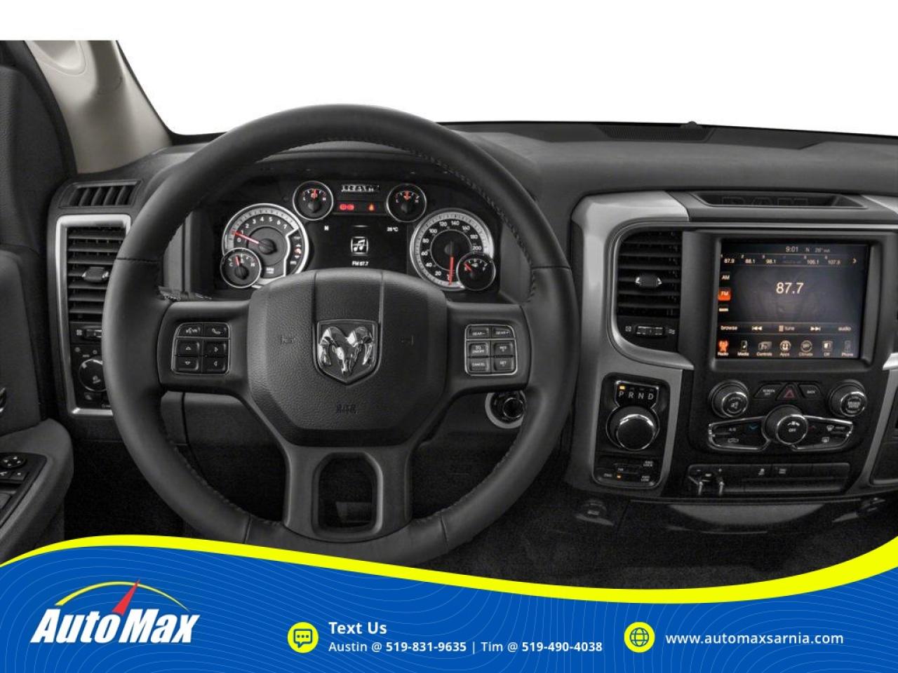 2022 RAM 1500 Classic SLT Photo3