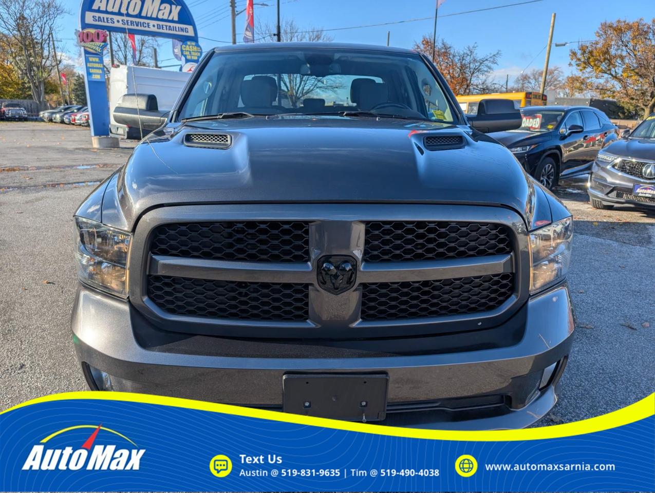 Used 2021 RAM 1500 Classic TRADESMAN for sale in Sarnia, ON
