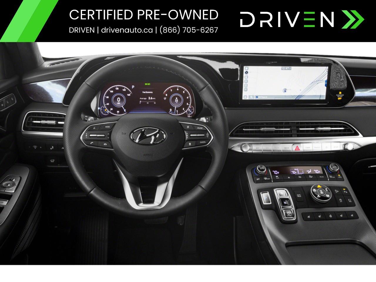 2022 Hyundai PALISADE Ultimate Calligraphy 7-Passenger AWD Photo3