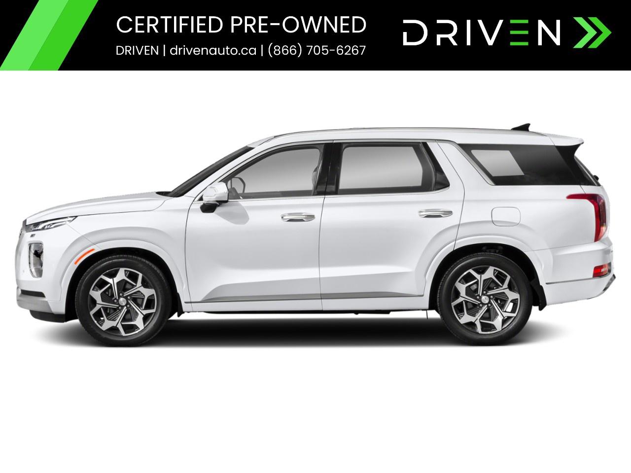 2022 Hyundai PALISADE Ultimate Calligraphy 7-Passenger AWD Photo2