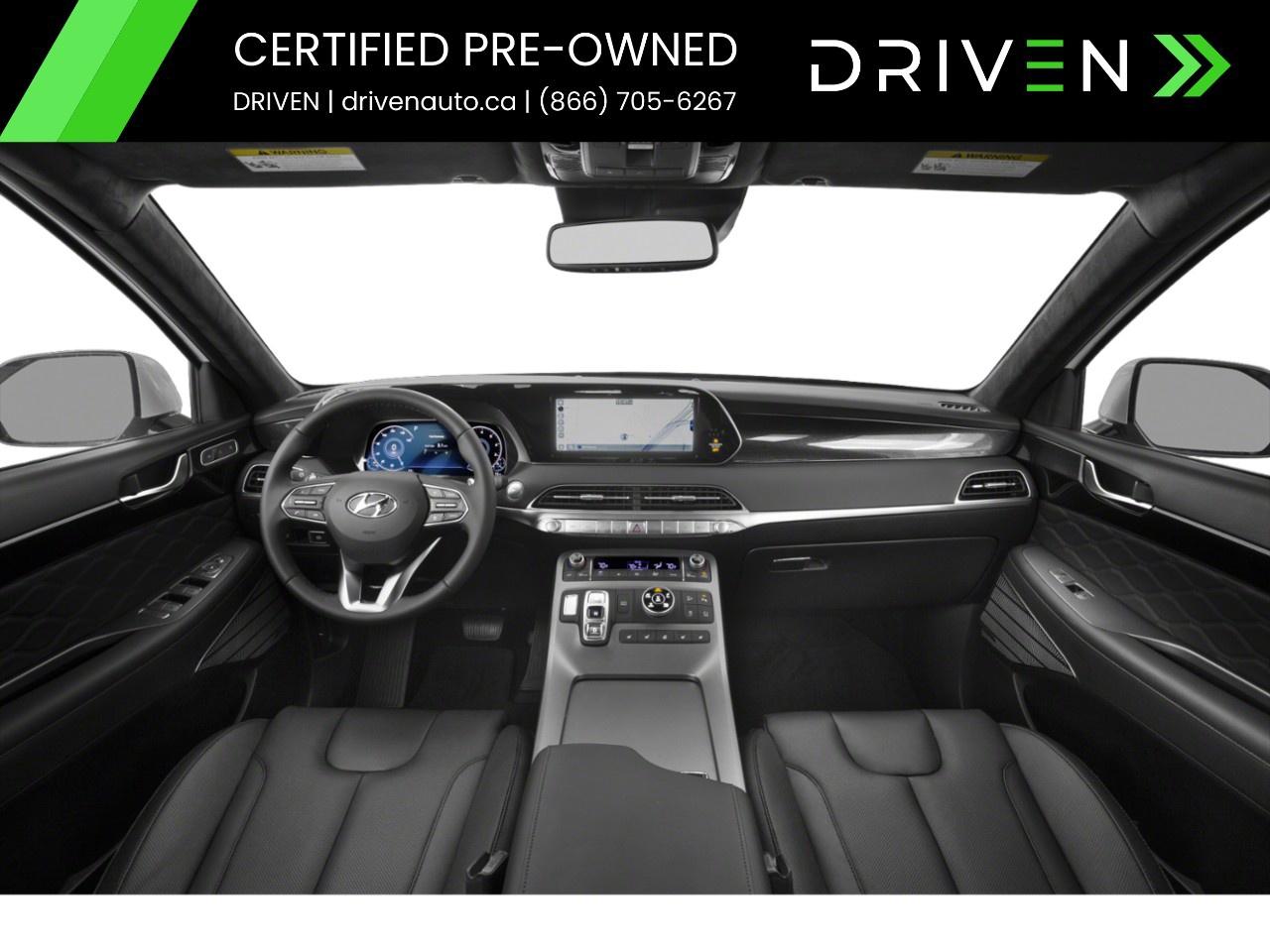 2022 Hyundai PALISADE Ultimate Calligraphy 7-Passenger AWD Photo4