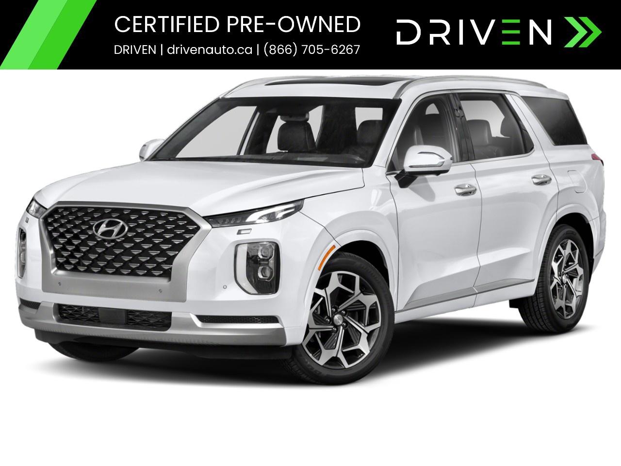 Used 2022 Hyundai PALISADE Ultimate Calligraphy 7-Passenger AWD for sale in Newmarket, ON