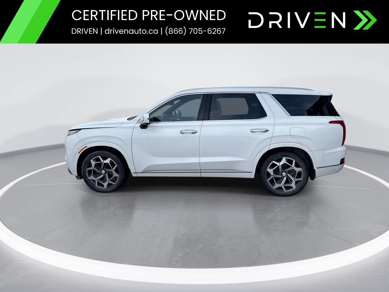 2022 Hyundai PALISADE Ultimate Calligraphy 7-Passenger AWD Photo4