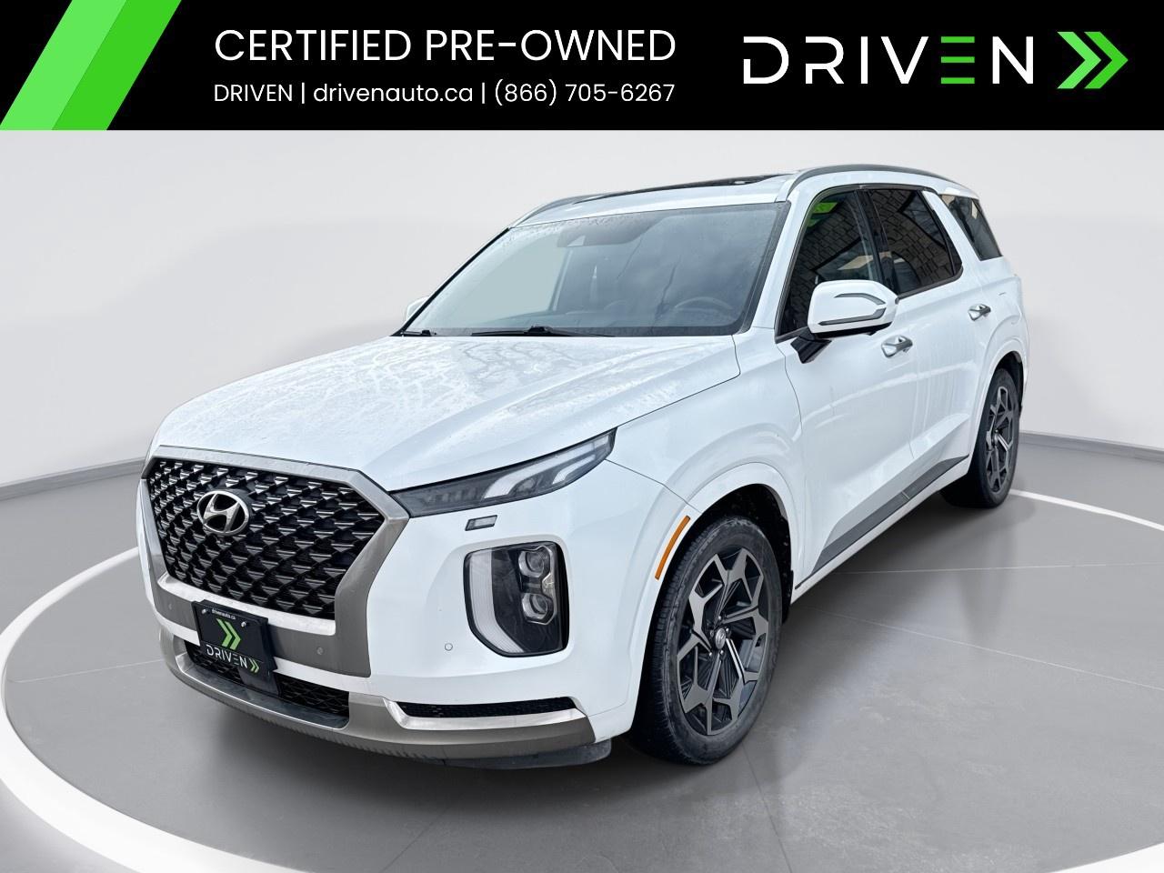 2022 Hyundai PALISADE Ultimate Calligraphy 7-Passenger AWD Photo0
