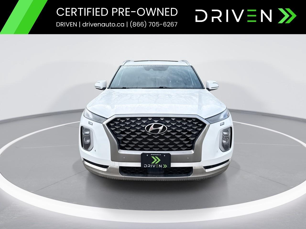 2022 Hyundai PALISADE Ultimate Calligraphy 7-Passenger AWD Photo2