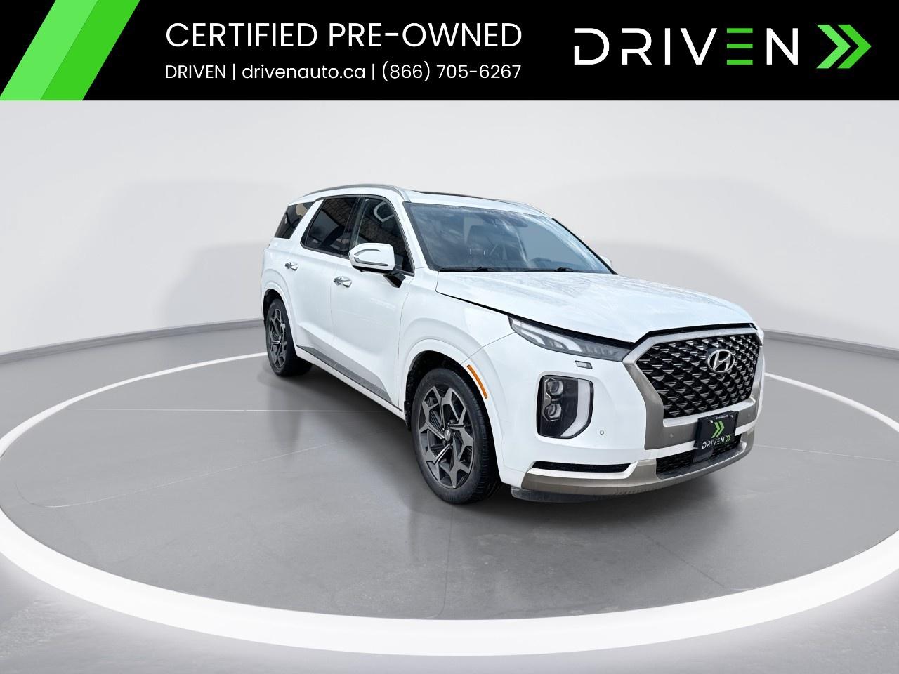 2022 Hyundai PALISADE Ultimate Calligraphy 7-Passenger AWD Photo