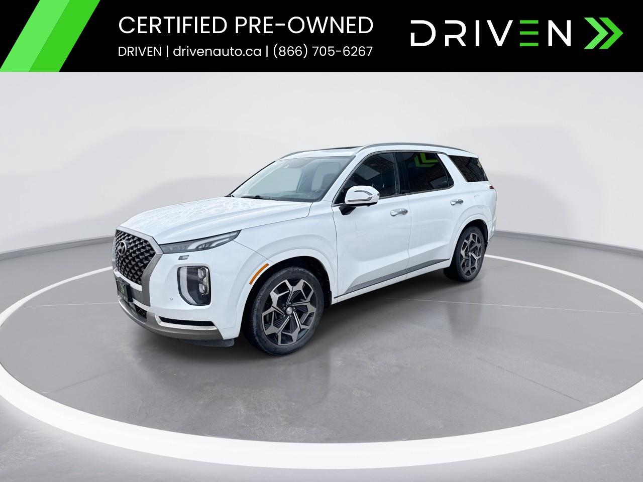 2022 Hyundai PALISADE Ultimate Calligraphy 7-Passenger AWD Photo3