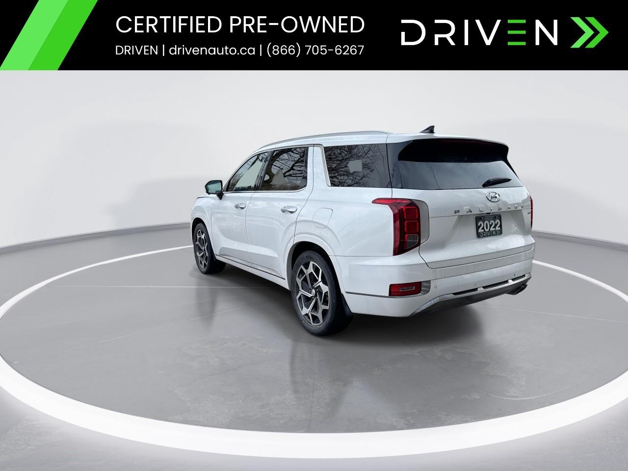 2022 Hyundai PALISADE Ultimate Calligraphy 7-Passenger AWD Photo