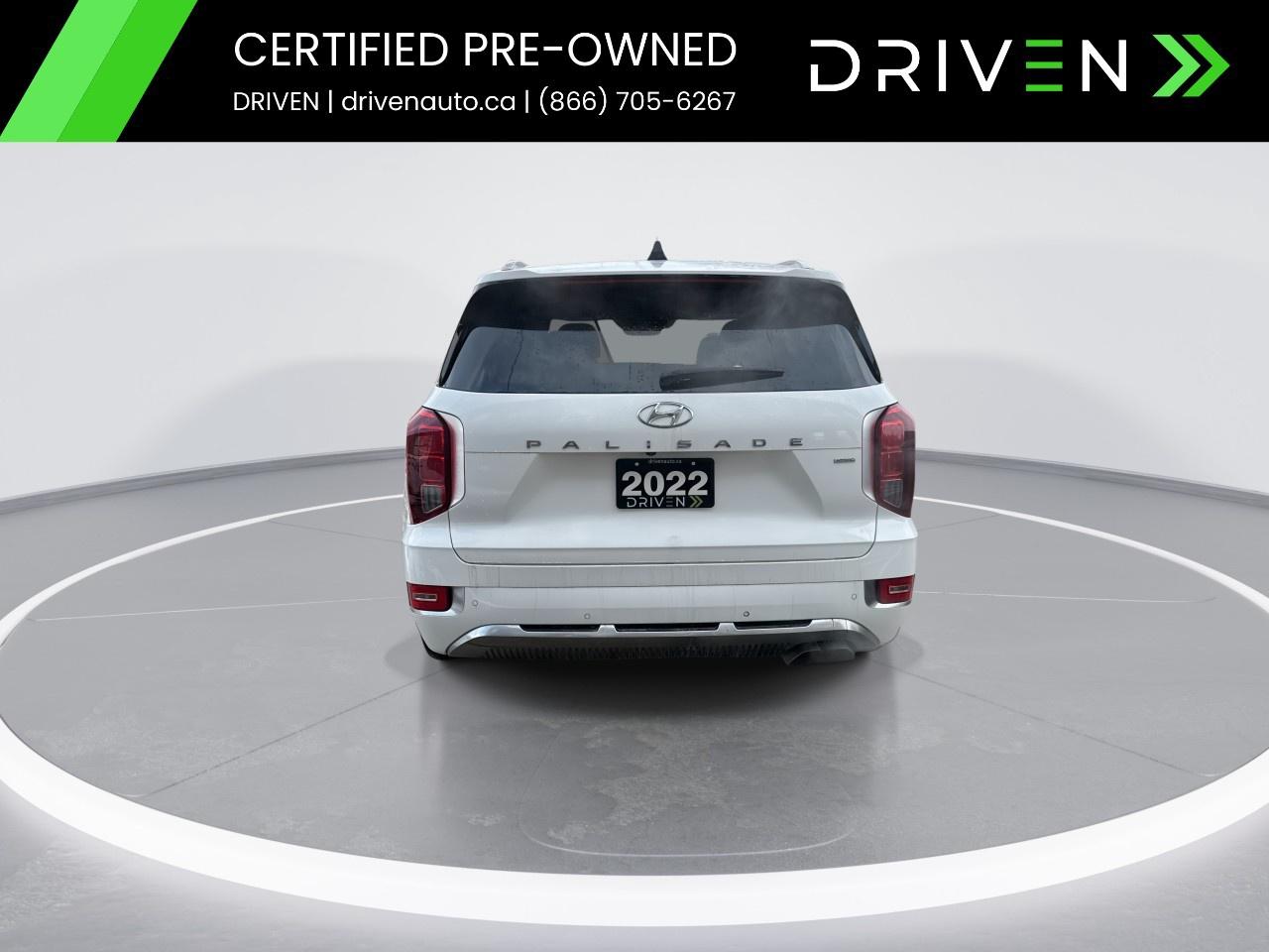 2022 Hyundai PALISADE Ultimate Calligraphy 7-Passenger AWD Photo