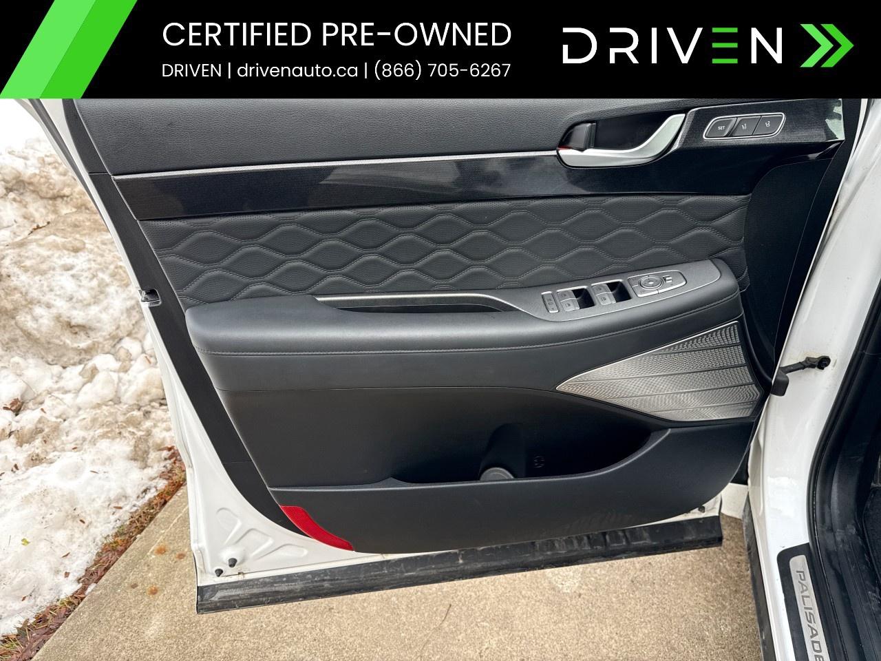 2022 Hyundai PALISADE Ultimate Calligraphy 7-Passenger AWD Photo